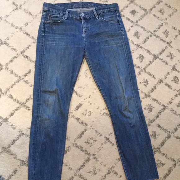 Citizens of Humanity Avedon, low rise, ankle skinny jeans 26 - Picture 9 of 11